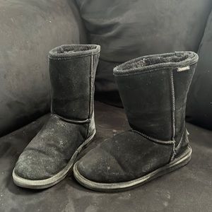 Bear paw Eva Short Black Boots